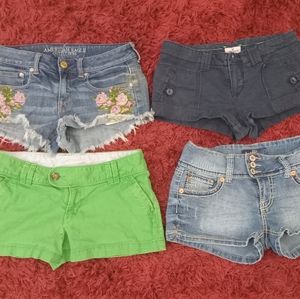 Women's AE shorts size 4